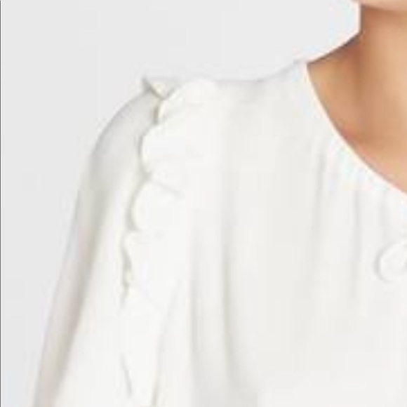 Frame Ruffle Raglan Top - Picture 5 of 7